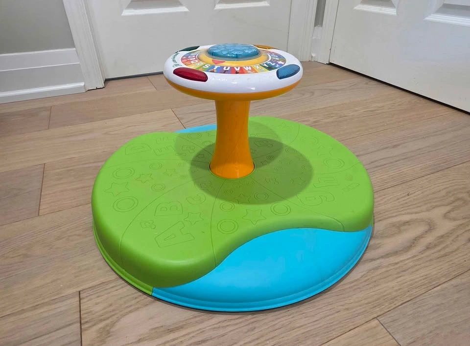 LeapFrog Letter-Go-Round - photo 2