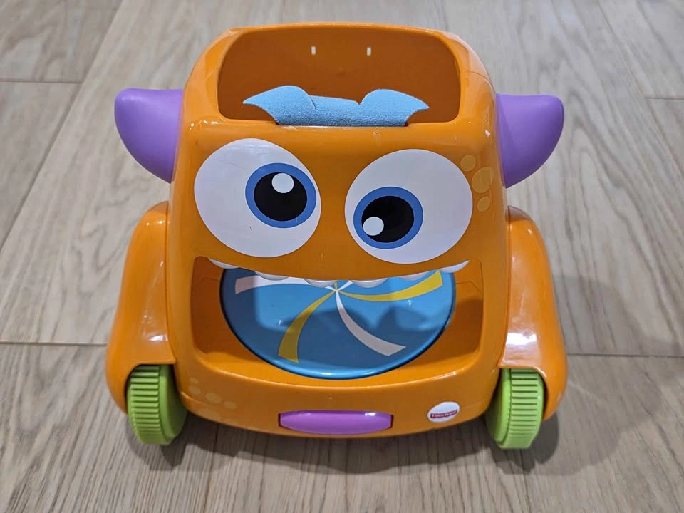 Fisher Price Zoom 'n Crawl Monster