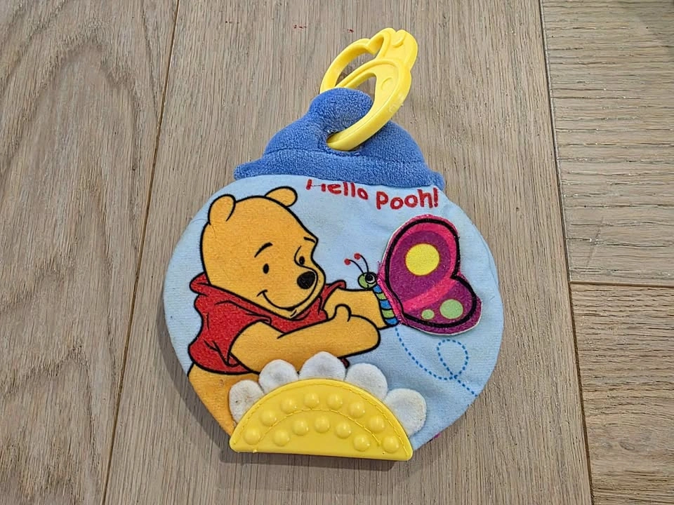 Winnie the Pooh soft crinkle book