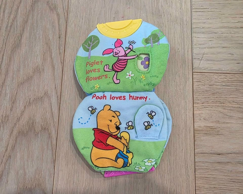 Winnie the Pooh soft crinkle book - photo 2