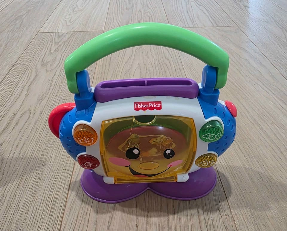 Fisher Price CD Player - photo 2
