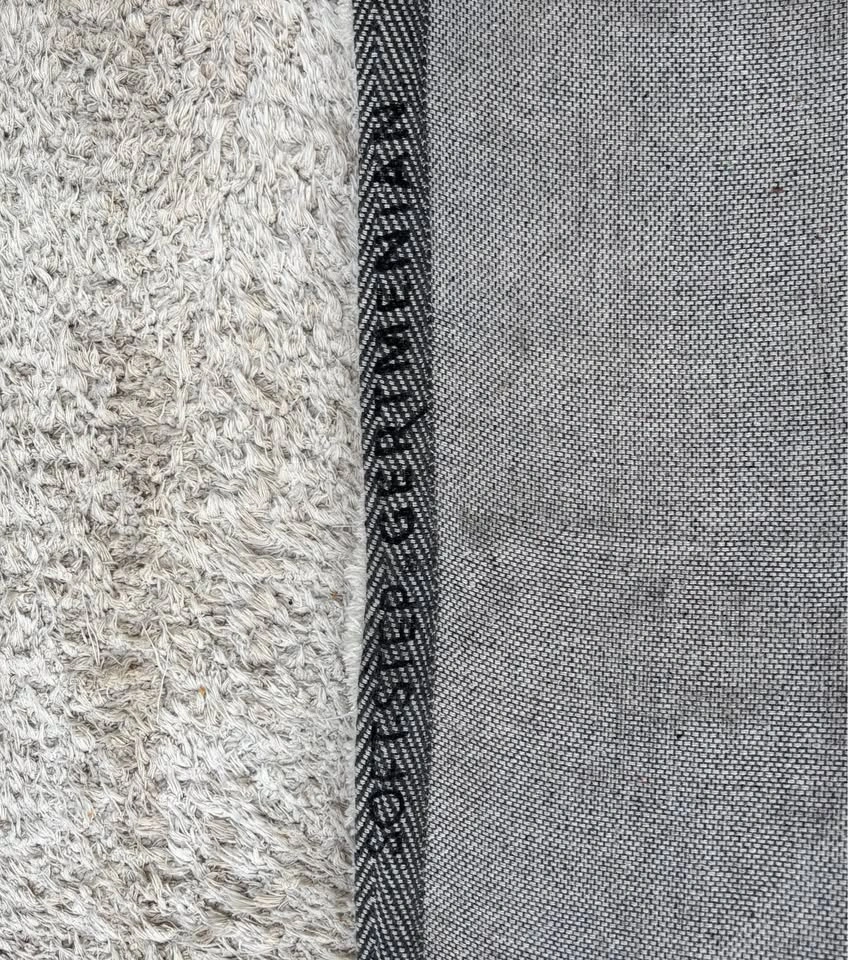 Large Off-White Shag Area Rug (7’ 8” x 10’) - photo 5