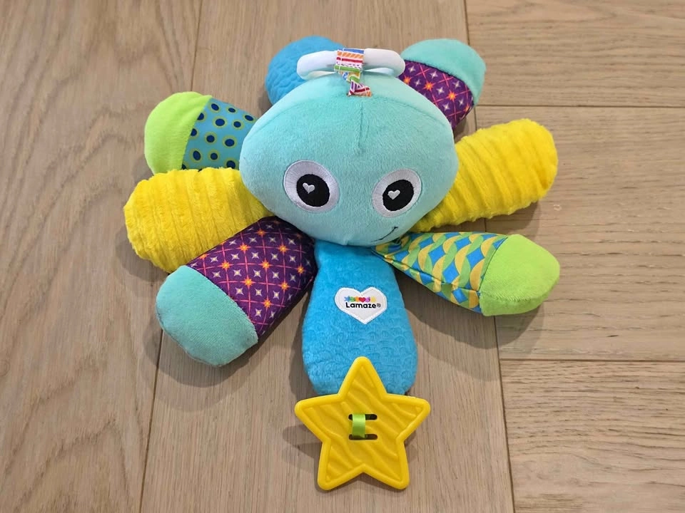 Lamaze Octivity Time Plush