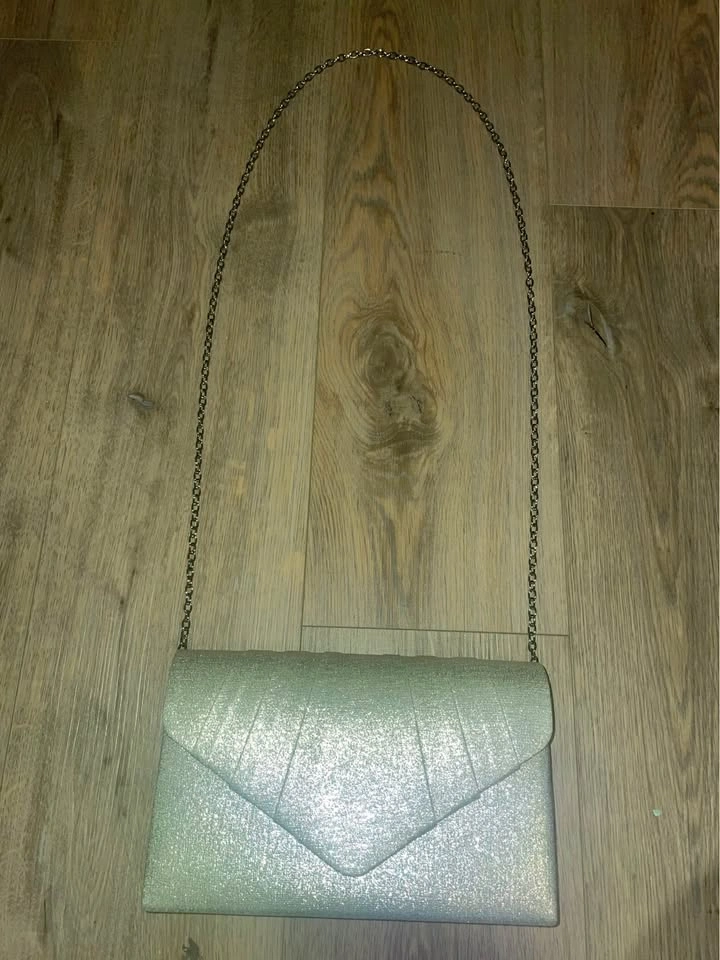 Gold Glittery Clutch/Purse - photo 2