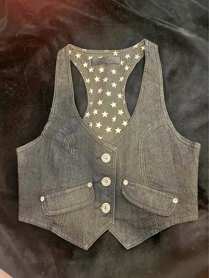 Seductions black vest