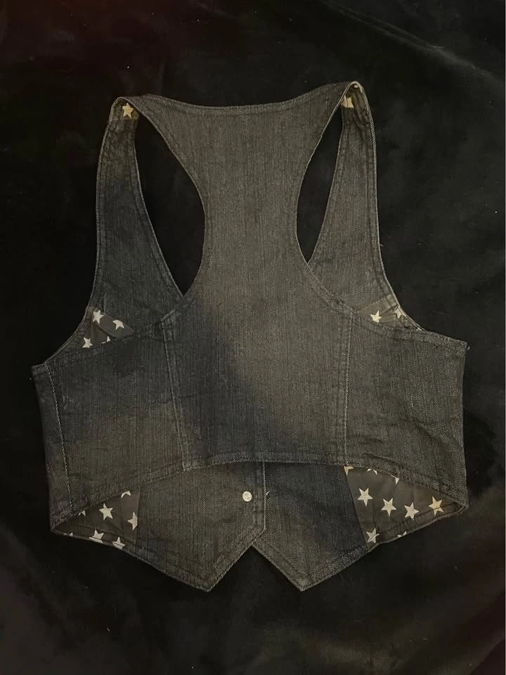 Seductions black vest - photo 2