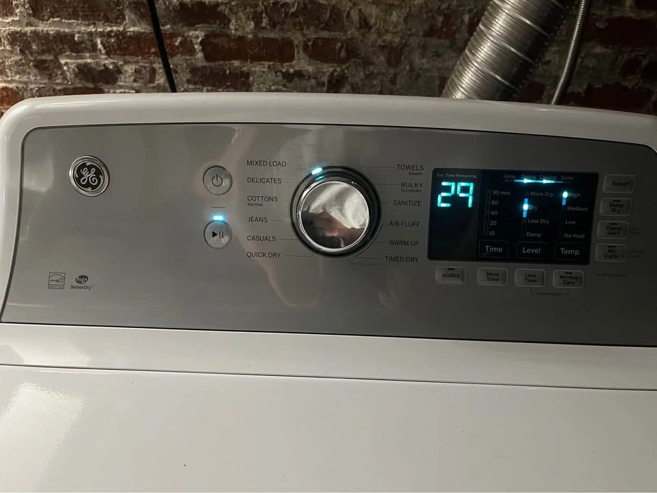 GE Gas Dryer - Brooklyn 11235, Local Pickup Only - $300 OBO - photo 3