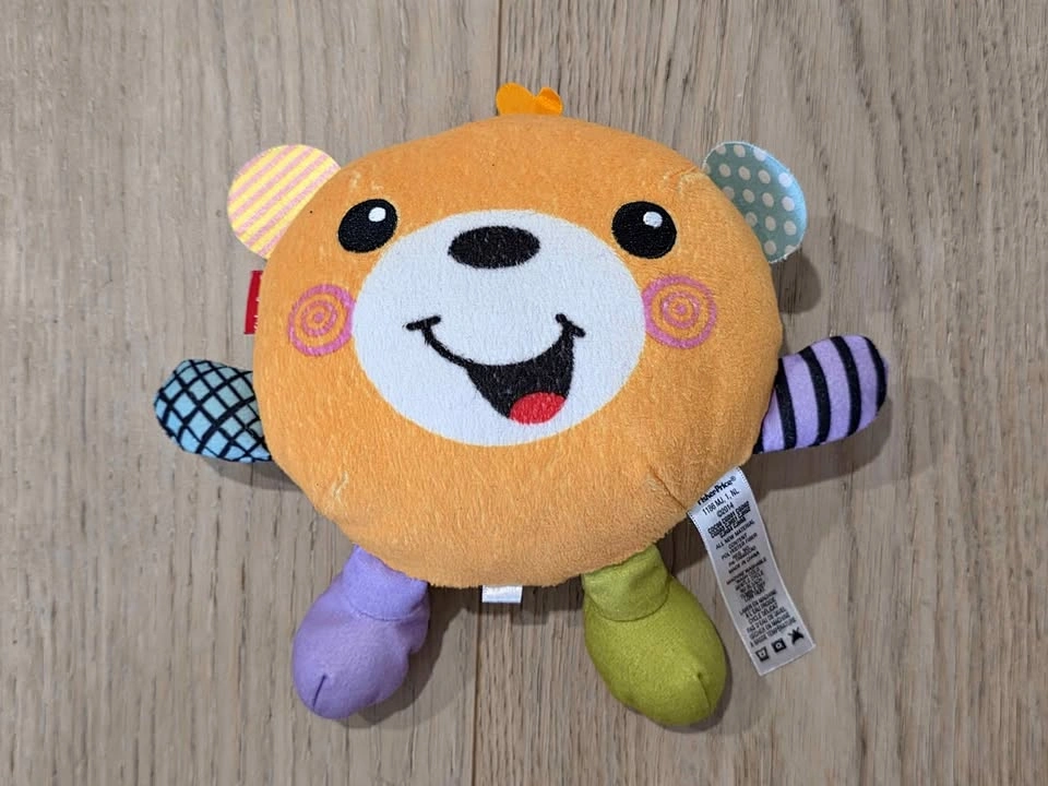 Fisher Price laughing bear plush