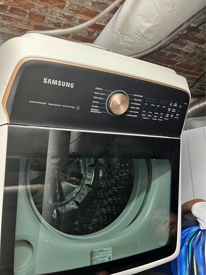 Samsung Top Load Washer - Brooklyn 11235, Local Pickup Only