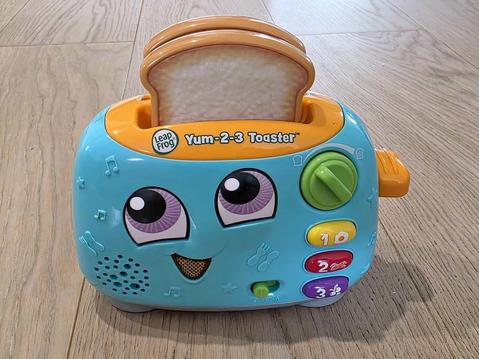 LeapFrog toaster