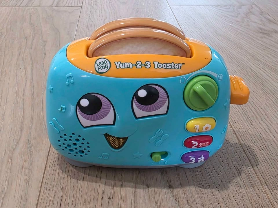 LeapFrog toaster - photo 2