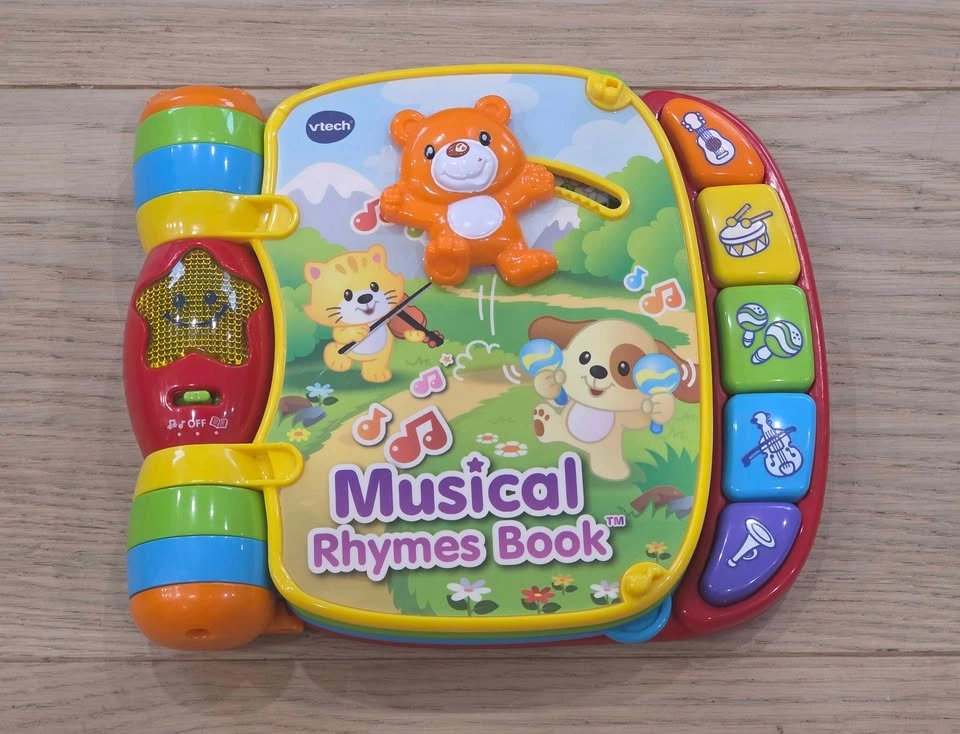 VTech Musical Rhymes Book