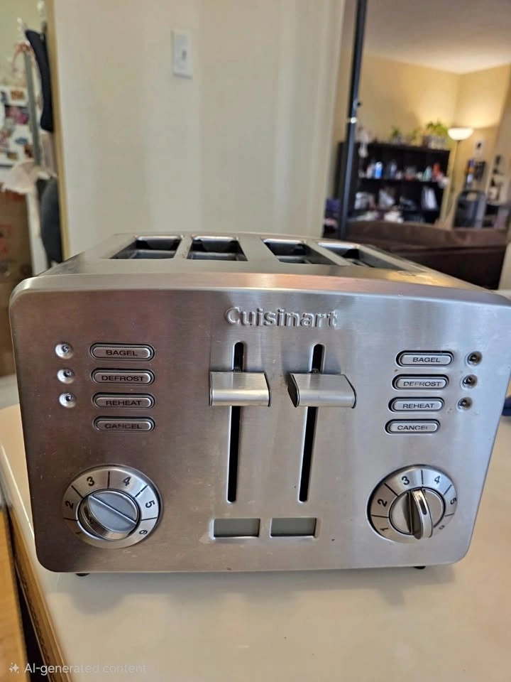 Cuisinart Metal Classic 4 Slice Toaster