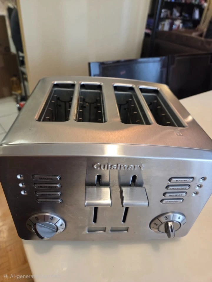 Cuisinart Metal Classic 4 Slice Toaster - photo 2