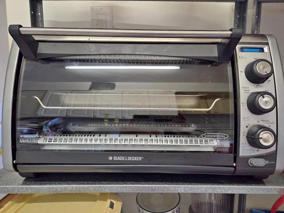 Black+Decker Toaster Oven