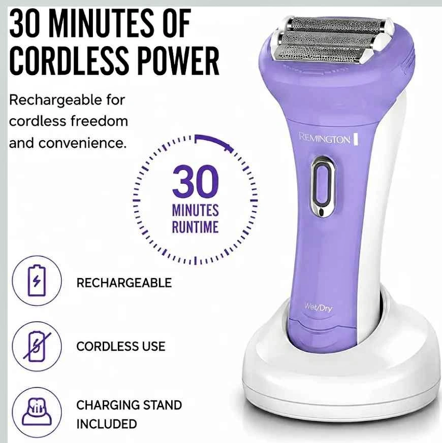 Remington WDF5030A Smooth Silky 4-Blade Foil Shaver