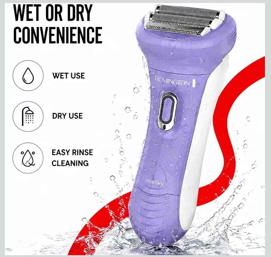 Remington WDF5030A Smooth Silky 4-Blade Foil Shaver - photo 4