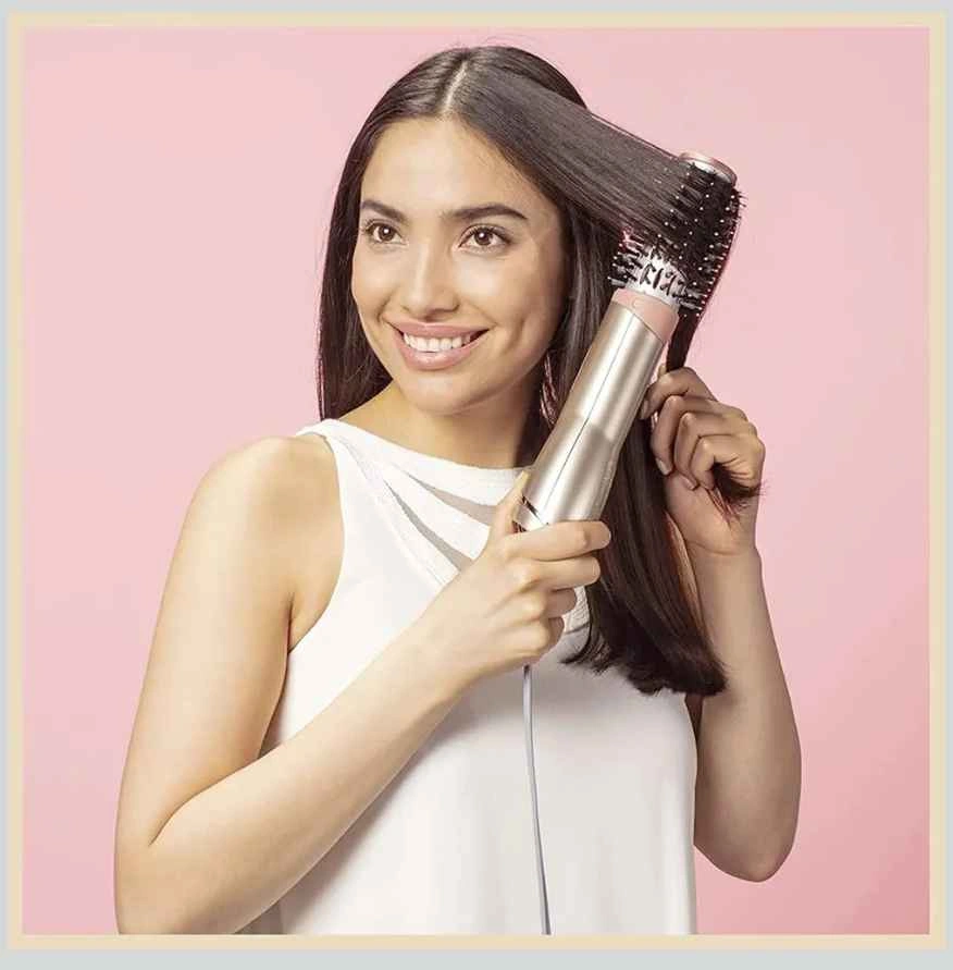 Conair InfinitiPro 1.5-Inch Titanium Ceramic Hot Air Brush - photo 2