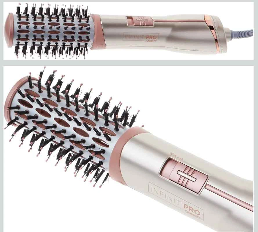 Conair InfinitiPro 1.5-Inch Titanium Ceramic Hot Air Brush - photo 5