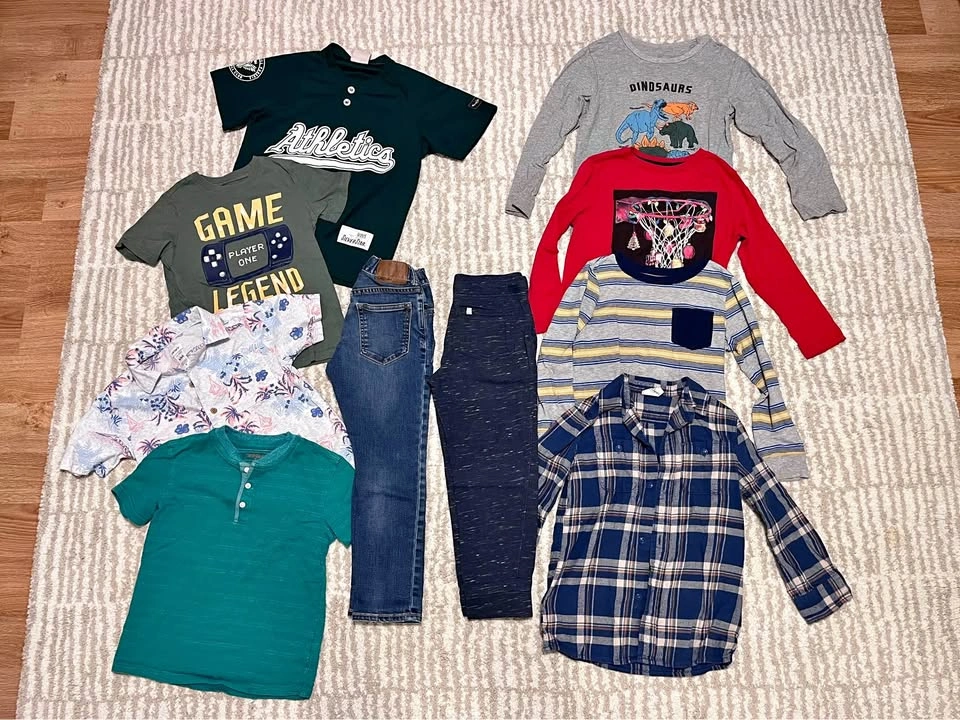 Boys Clothing Bundle Size 6