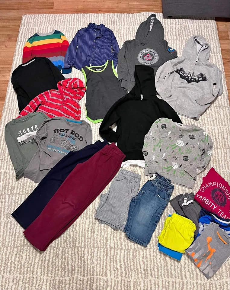 Boys Clothing Lot Size 7/8