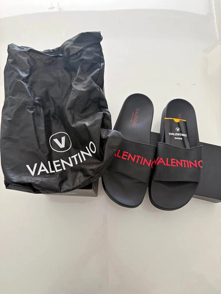 Size 10.5 - Brand New Valentino by Mario Valentino Men's Slides