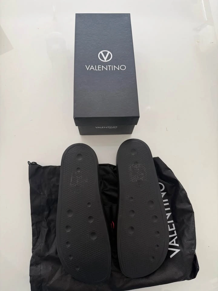 Size 10.5 - Brand New Valentino by Mario Valentino Men's Slides - photo 3