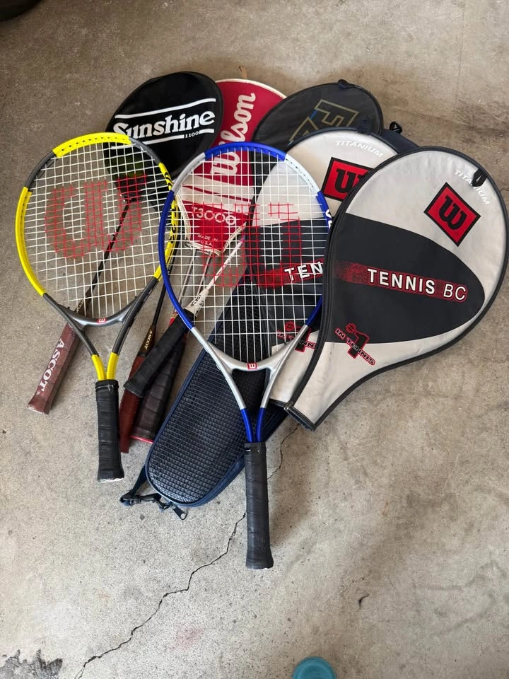 Family Tennis & Badminton Racket Bundle Set - photo 2
