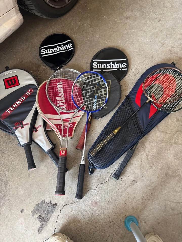 Family Tennis & Badminton Racket Bundle Set - photo 3