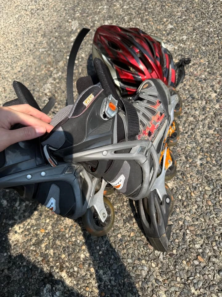 Size 11 - Men’s Crossfire 90 Inline Skates / Rollerblades with H - photo 2
