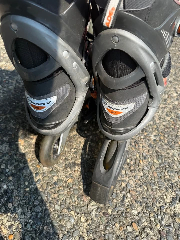 Size 11 - Men’s Crossfire 90 Inline Skates / Rollerblades with H - photo 3