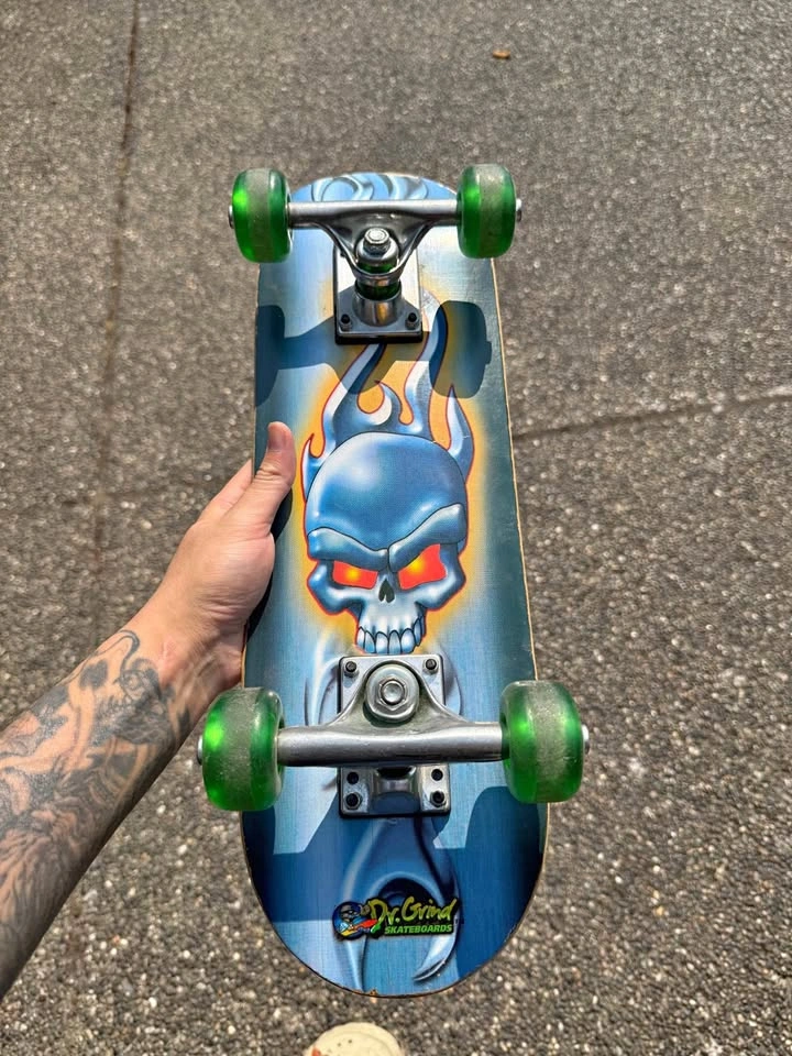 Dr Grind Skateboard