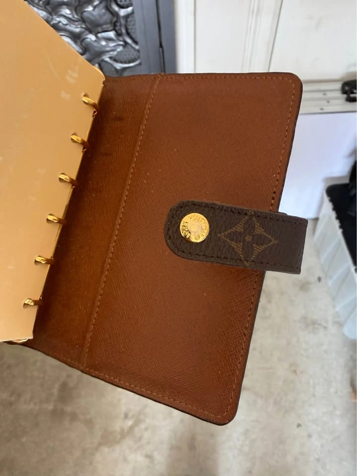 Vintage 1999 Louis Vuitton Monogram Agenda PM Cover - photo 5