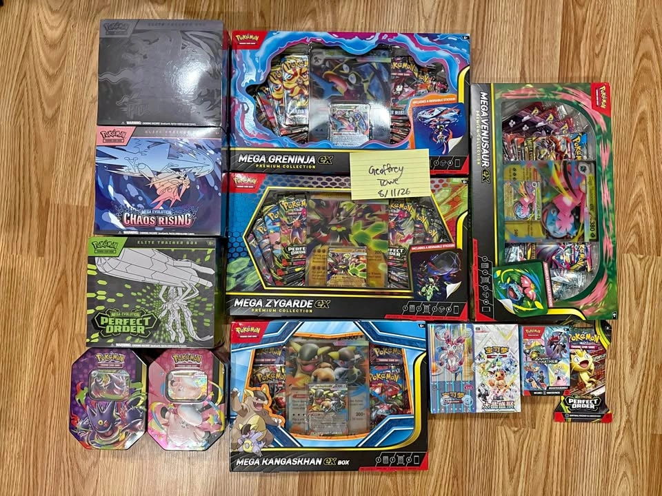 Pokemon Sealed Sale