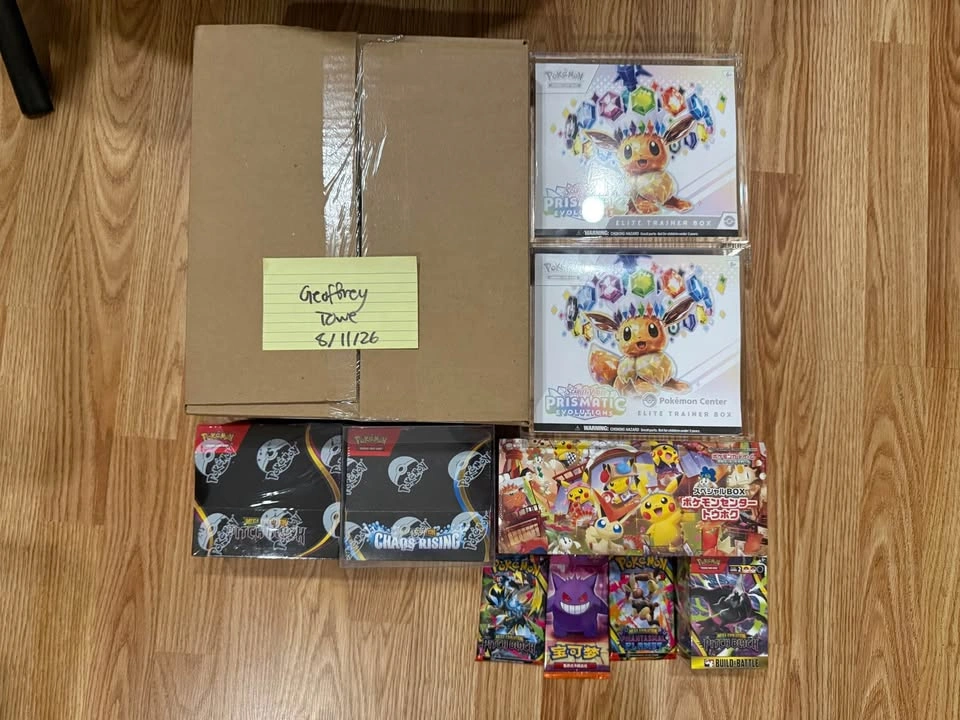 Pokemon Sealed Sale - photo 2