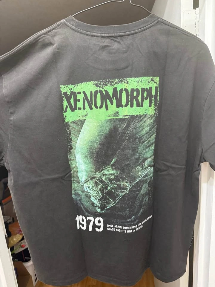VERVE x ALIEN Xenomorph Shirt Large Men’s Tee - photo 2