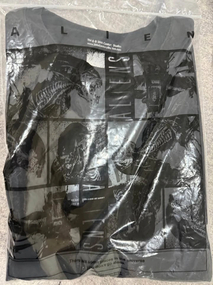VERVE x ALIEN Xenomorph Shirt Large Men’s Tee - photo 5