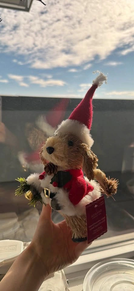 Ashland Christmas Natural Decorative squirrel 🐿️