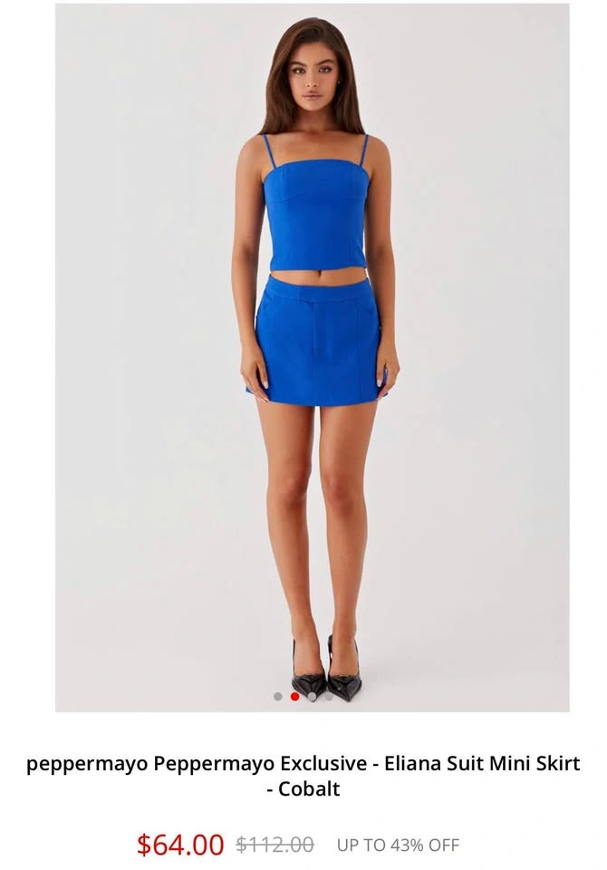 NWT Peppermayo Skirt