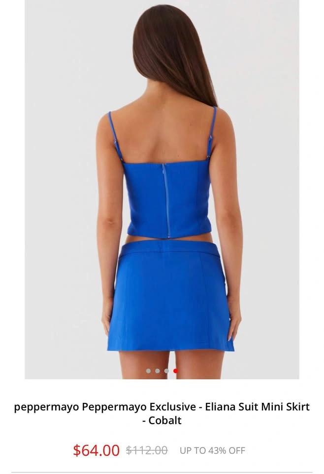 NWT Peppermayo Skirt - photo 2