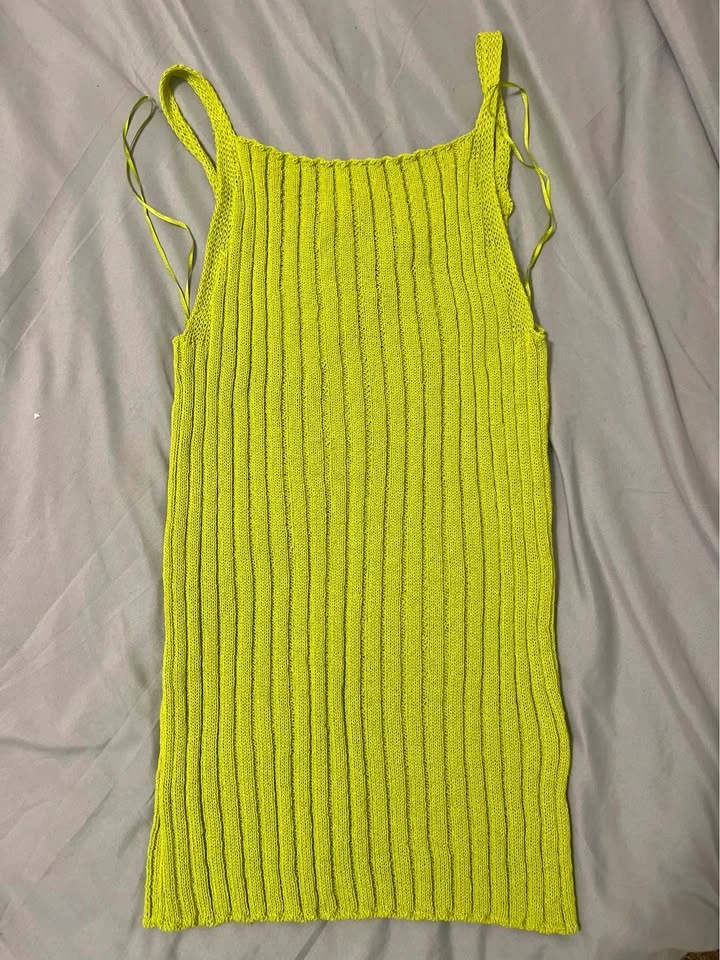 NWT Zara Knit Tank