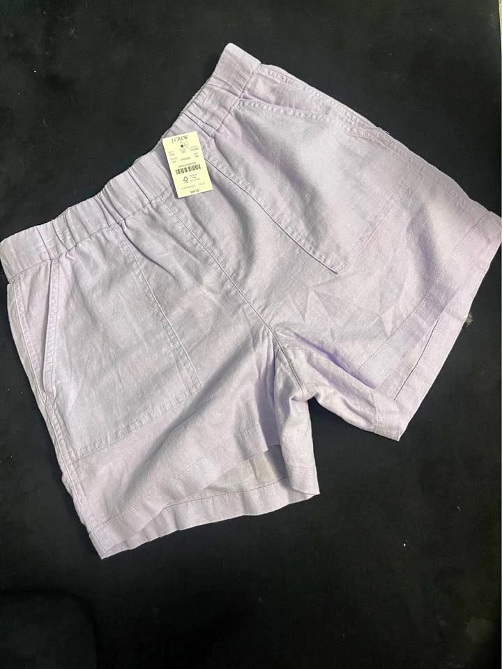 NWT JCREW Linen Shorts
