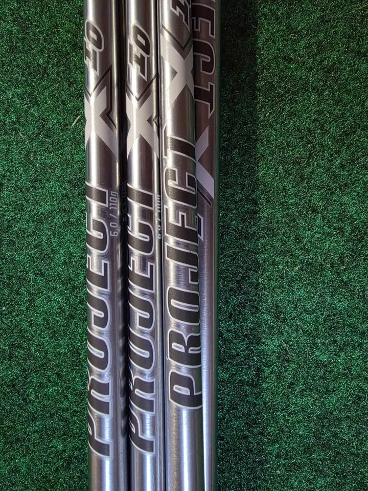 Project X IO flex 6.0 iron shafts - photo 2