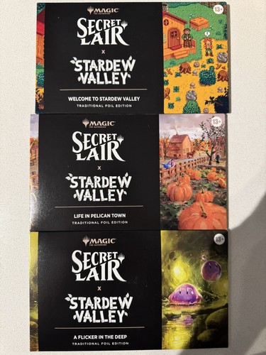 Secret Lair x Stardew Valley - Prismatic Shard Foil Bundle