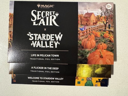 Secret Lair x Stardew Valley - Prismatic Shard Foil Bundle - photo 3
