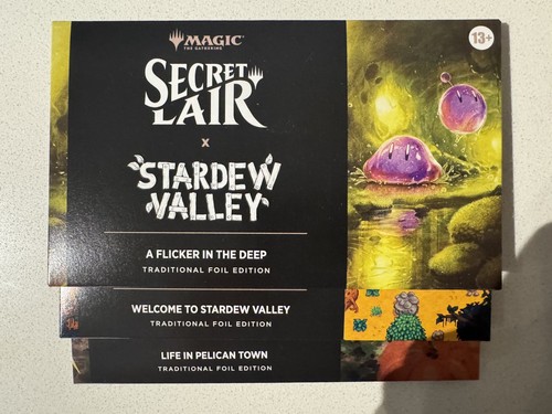 Secret Lair x Stardew Valley - Prismatic Shard Foil Bundle - photo 4