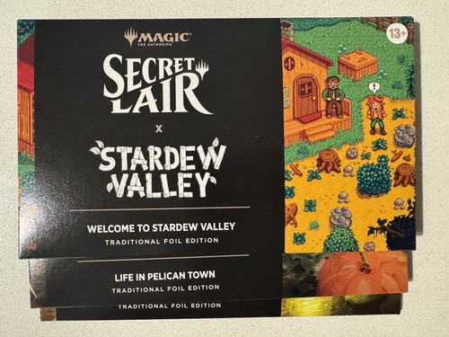 Secret Lair x Stardew Valley - Prismatic Shard Foil Bundle - photo 5