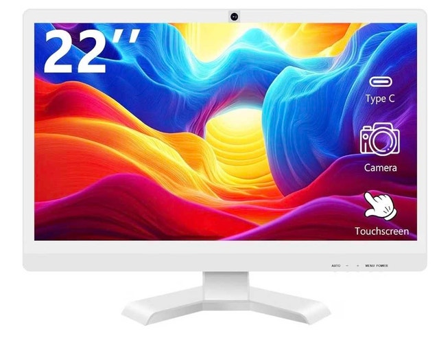 Brand new in box - 22 Inch Touchscreen Monitor with Camera