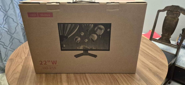 Brand new in box - 22 Inch Touchscreen Monitor with Camera - photo 2