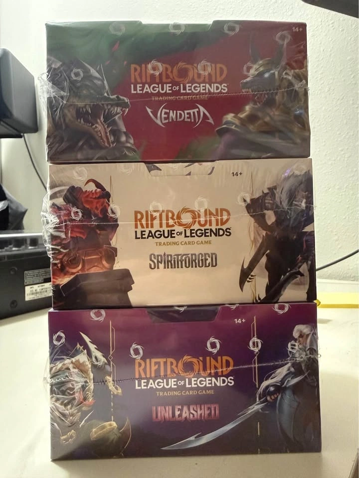 Riftbound Booster Boxes